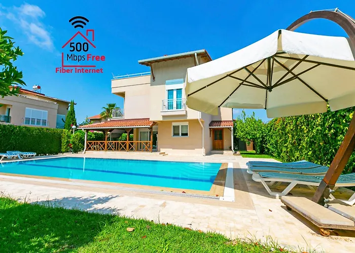 Private Paradise Town Villa Alison Belek