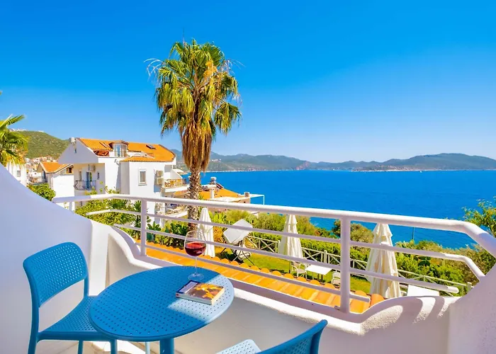 Kas hotels near Hellenistic Theatre