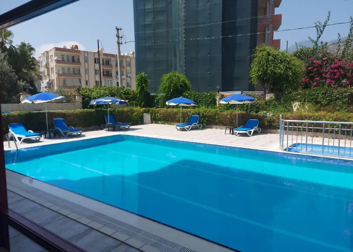 Amber-Rose Apart Hotel Alanya