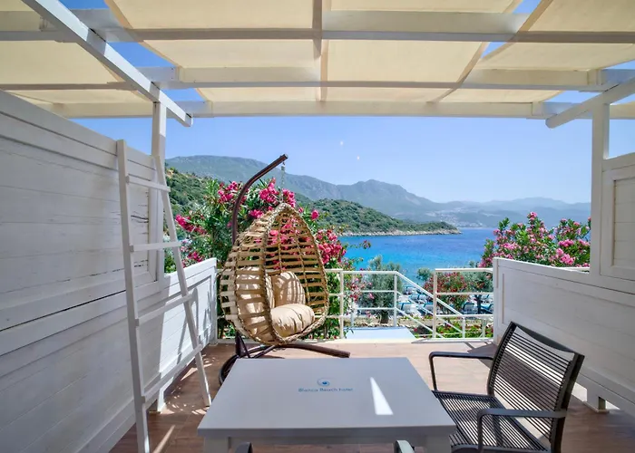 Pet friendly Blanca Beach Hotel Kas