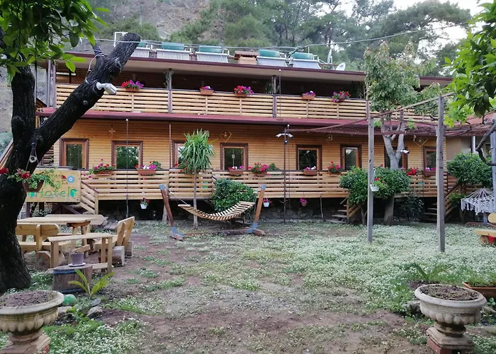 Cirali hotels near View