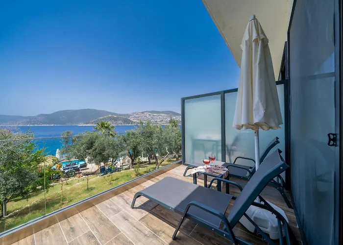 Kalkan Beach Park Hotel Kas
