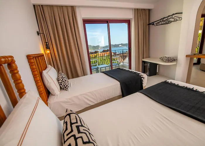 Hotel Begonvil Kas