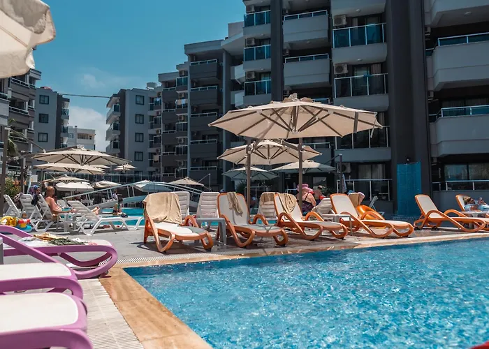 Scylax Hotels Mahmutlar Alanya