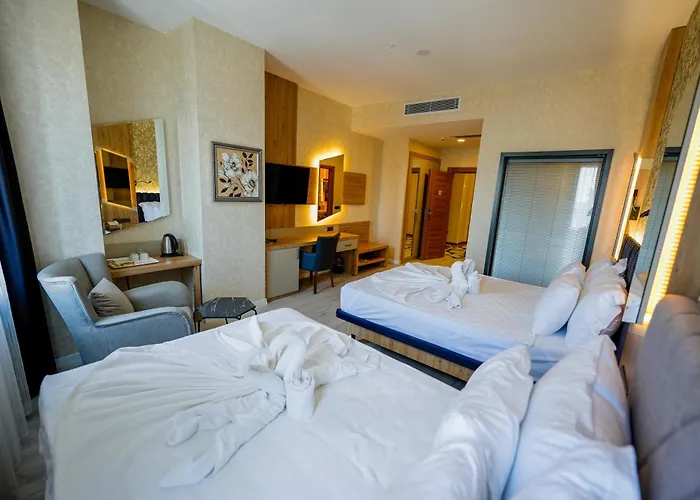 Isnova Hotel Airport Antalya - 4 star Hotel