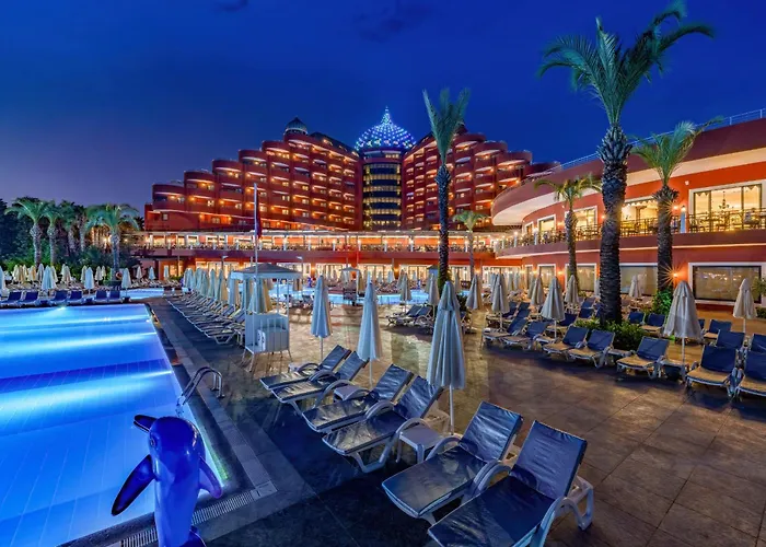Antalya Beach hotels