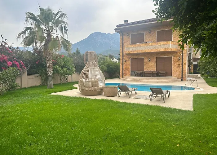 Pet friendly Premium Park Apart Otel Kemer