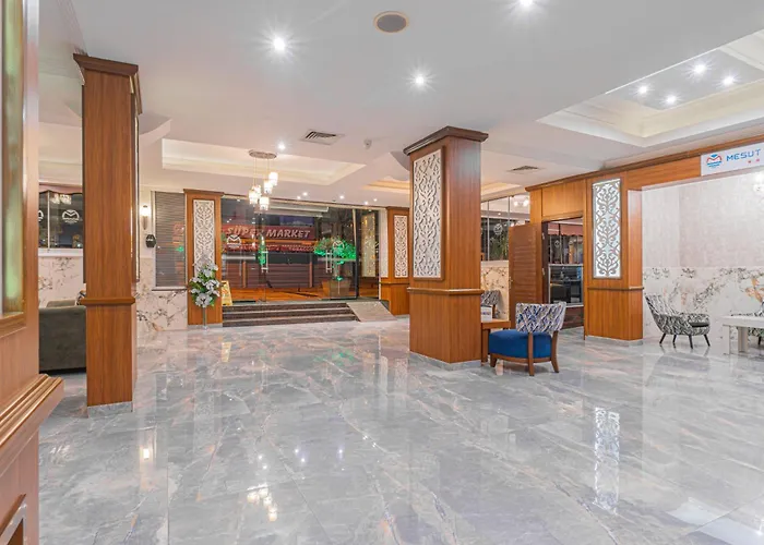 Mesut Hotel Alanya - 4 star Hotel