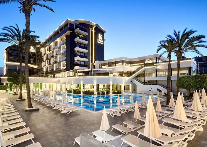 Kaila Beach Hotel Alanya 5 star
