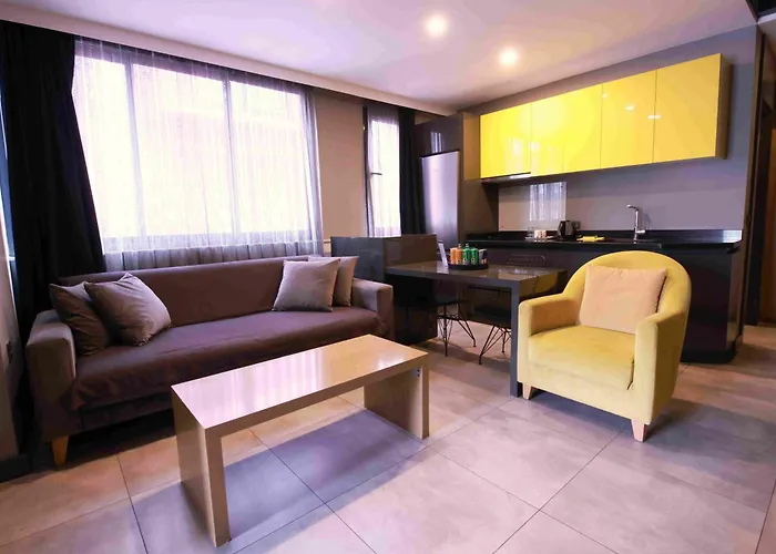 Loft 1502 Aparthotel Antalya