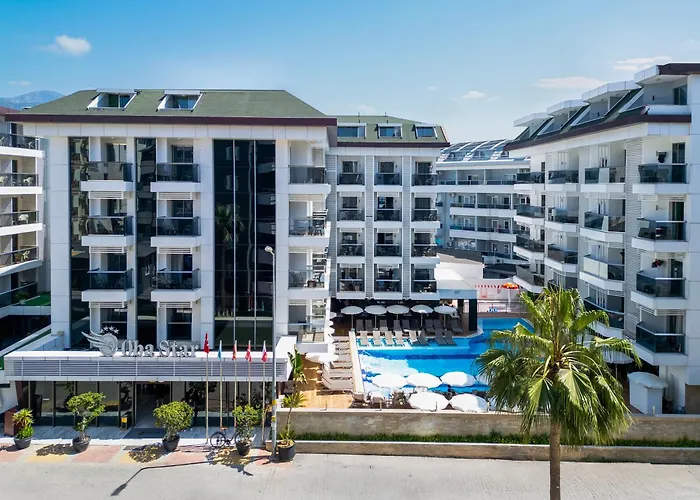 Alanya hotels near Beach day
