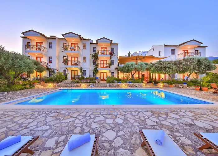 Diva Residence Allsuite Hotel Kas