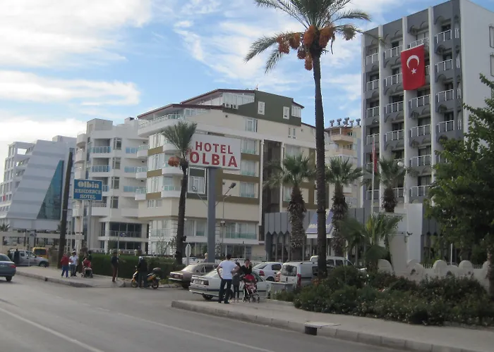 Antalya hotels near Old City Marina