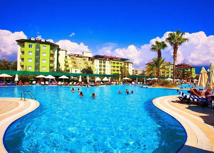Green Garden Resort & Spa Hotel Alanya