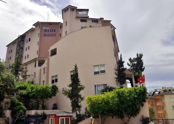 Blue Night Hotel Konakli