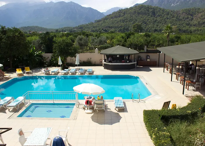 Kemer hotels near Qualista Beach