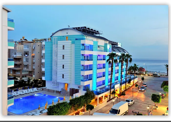 Alanya hotels near Kale