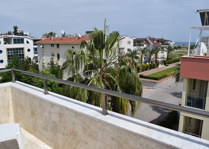 Gueden-Pearl Apart Hotel , Grosse Apartments Mit Kueche , Privater Strand , Ausgezeichnetes Fruehstueck Antalya 4 star
