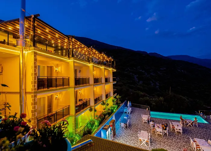 Pet friendly Kas Sun Glare Hotel
