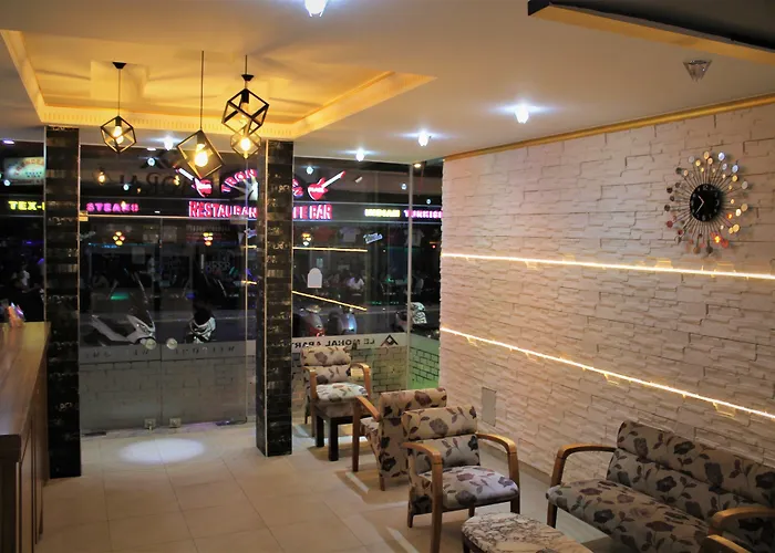 Pet friendly Le Moral Apart Hotel Alanya