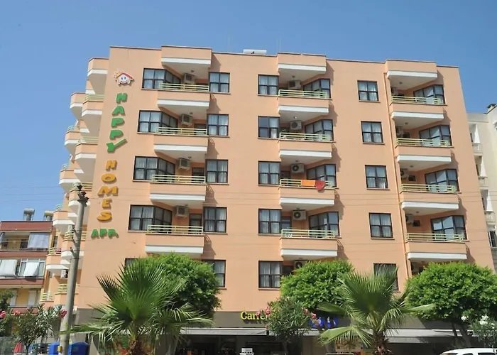 Pet friendly Happy Homes Apart Hotel Alanya