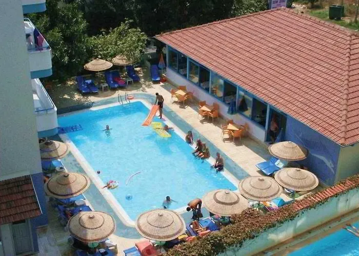 Anahtar Apart Hotel Alanya With Golf Course