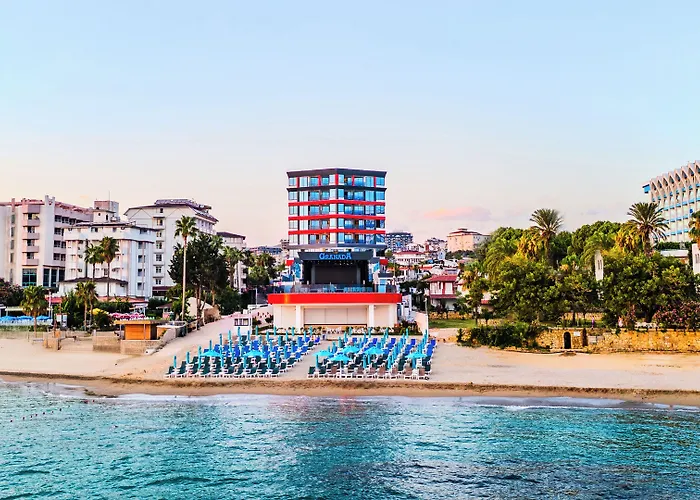 Granada Luxury Red Adult Only Hotel Alanya