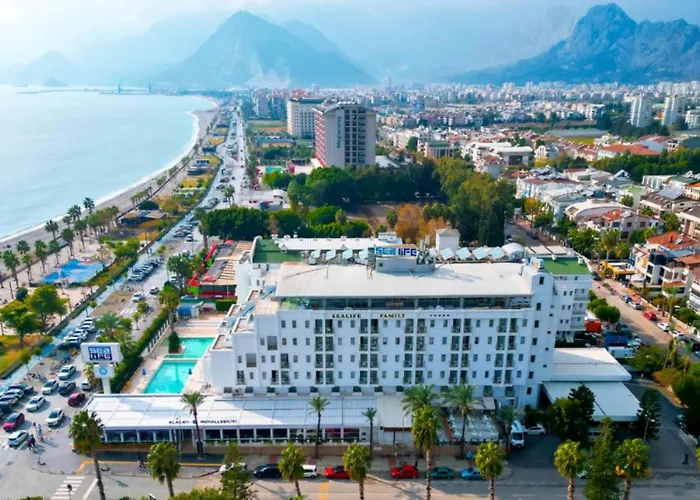Antalya Hotels With Pool