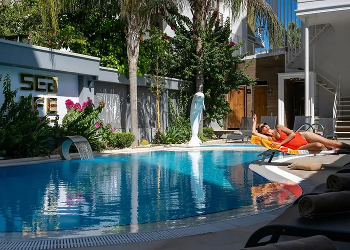 Sealife Lounge - Adult Only Hotel Antalya