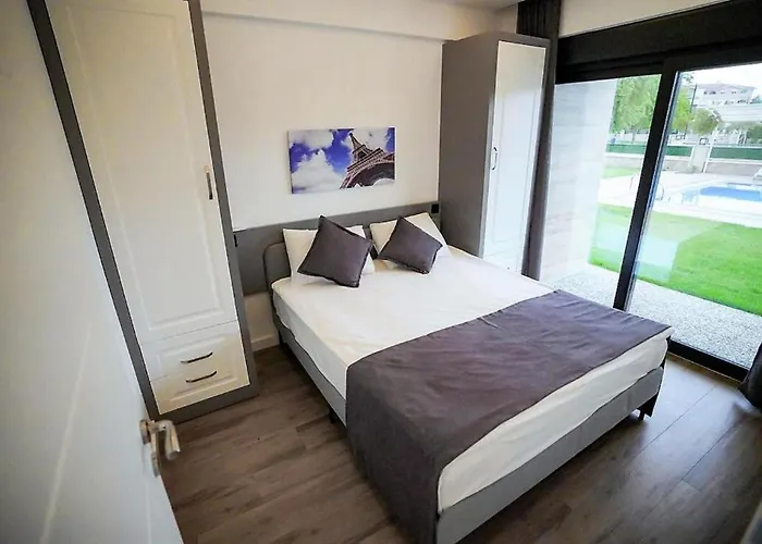 Pet friendly Sweet Home Kemer Apartments