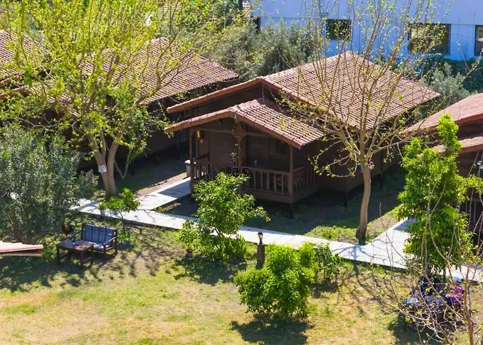 Pet friendly Izgen Bungalows Cirali