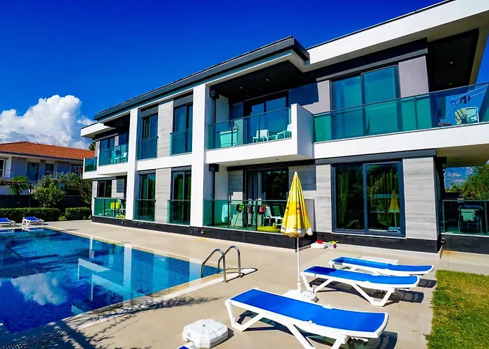 Istanbul Beach Hotel-Sweet Home Apart Kemer