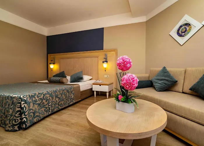 Seamelia Beach Resort Hotel & Spa Ultra All Inclusive Side
