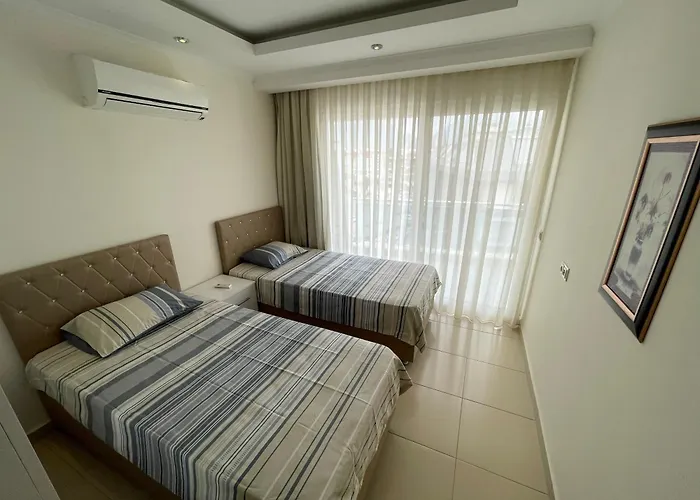 Sa Apartments! Family Apartments In Oba Alanya