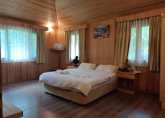 Pet friendly Canario Bungalows Cirali