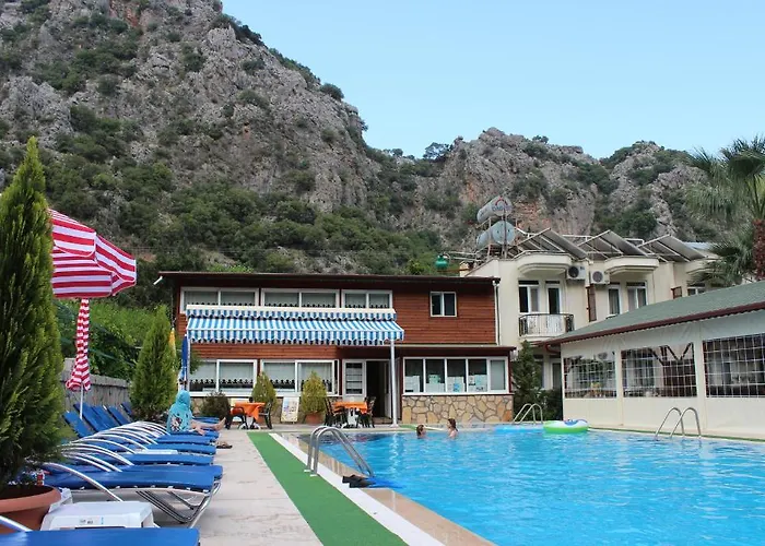 Canada Hotel & Bungalows Cirali