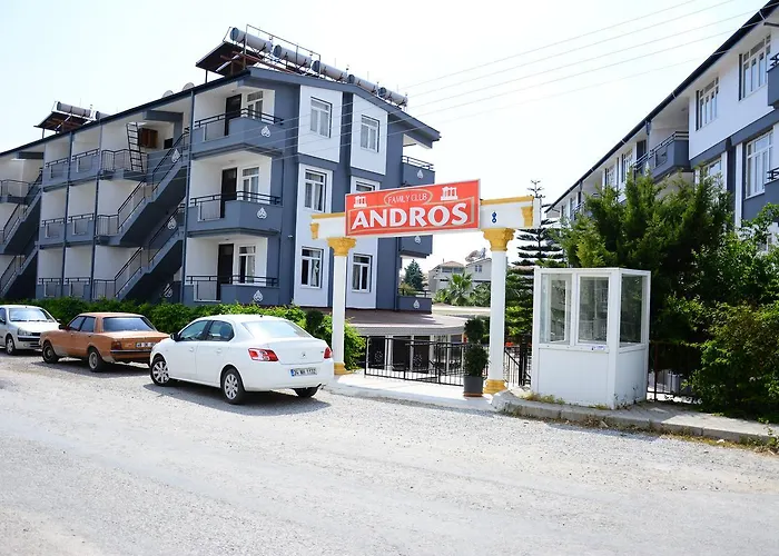 Andros Family Club Aparthotel Side With a Casino