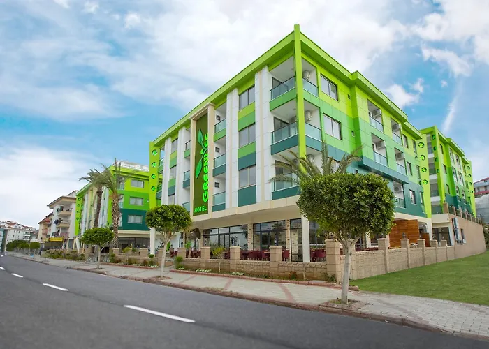 Green Life Hotel Mahmutlar