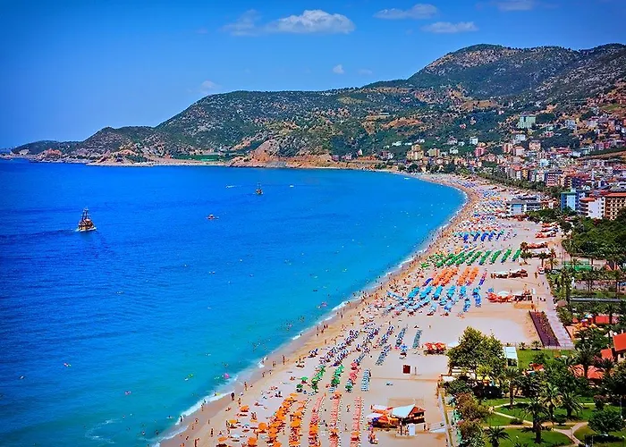 Jasmine Kleopatra Apt Apartment Alanya