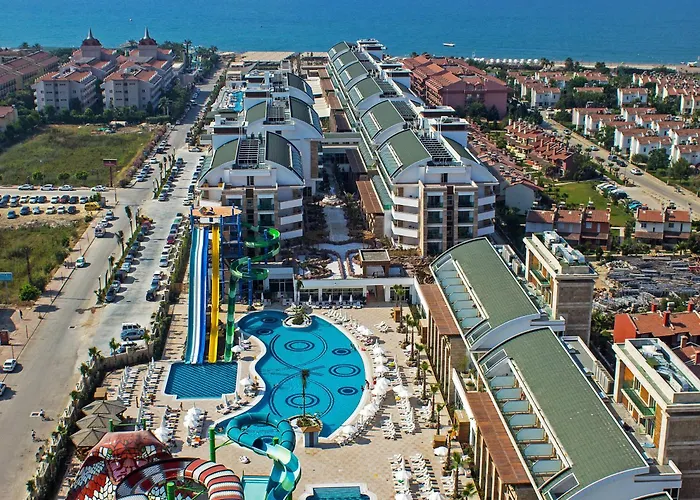Crystal Waterworld Aqua Collection Hotel Belek With Golf Course