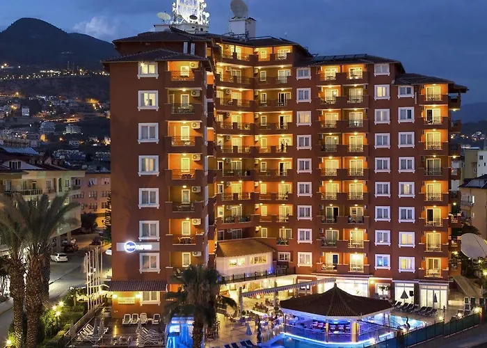 Villa Moonflower Aparts & Suites Alanya