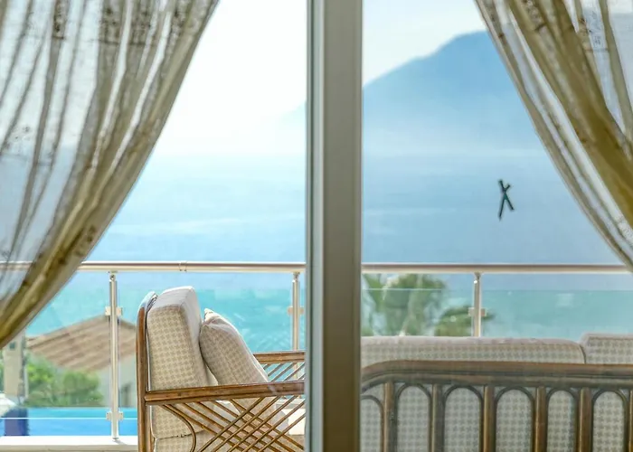 Villa Poseidon-In Winter Heated Outdoor Pool Kas