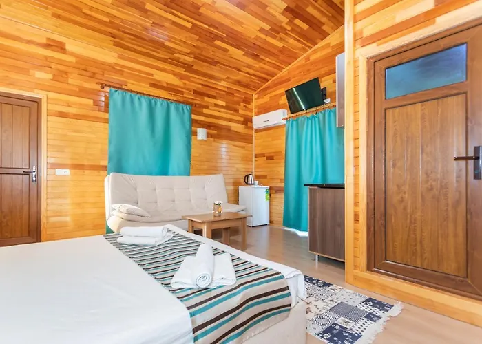 Likya Yanartas Bungalows Apartment Cirali