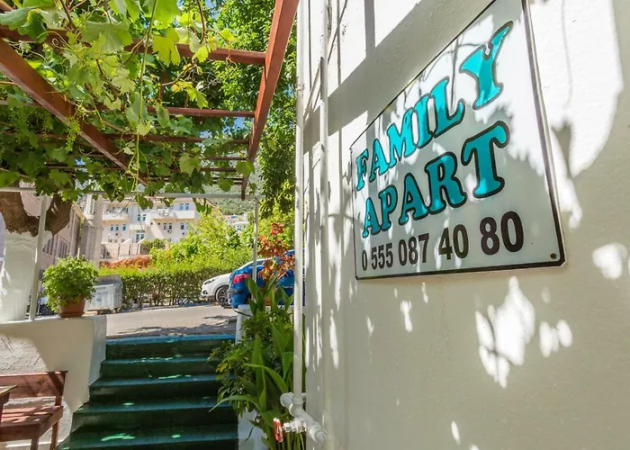 Family Apart Hotel Kas