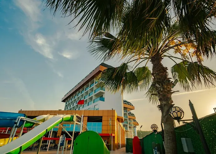 Throne Beach Resort & Spa Side