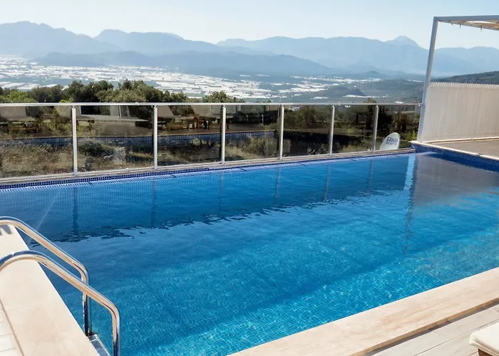 Private Kal2200 Villa Zeytin Uzumlu 2 Bedrooms Kas