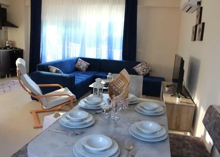 Monna Roza Family Suit Kemer
