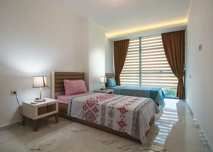 Elite Marine Residence Apartment Alanya