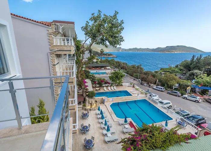 Kas hotels near Rock Tombs