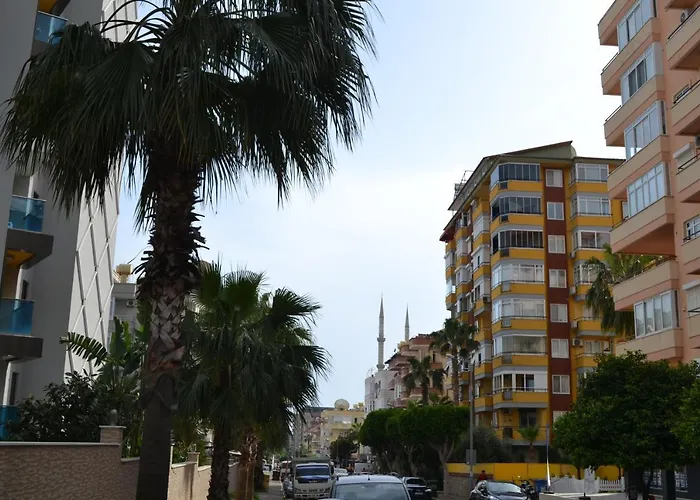 Luxury Granada City Appartment Alanya
